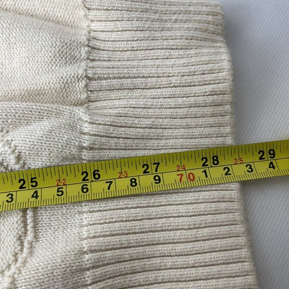 Tundra Canada Men’s Beige Sweater 100% Cotton Sz M - Picture 6 of 8